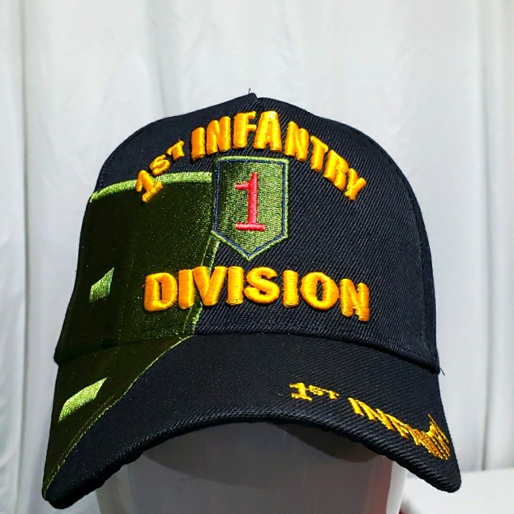Military ARMY 1st Infantry Division Hat
